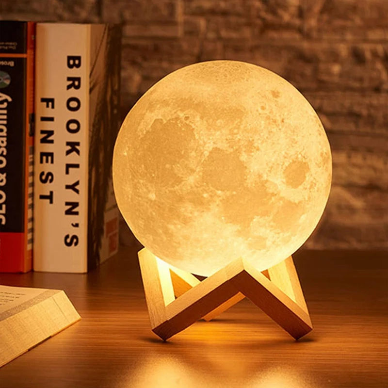 LunaLite™ LED Moon Lamp – A Touch of Magic for Your Space[🇺🇸US Shipping 3-5days]