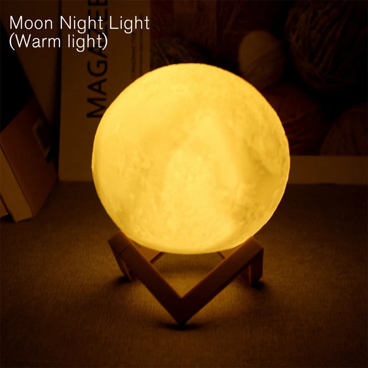 LunaLite™ LED Moon Lamp – A Touch of Magic for Your Space[🇺🇸US Shipping 3-5days]