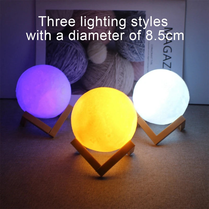 LunaLite™ LED Moon Lamp – A Touch of Magic for Your Space[🇺🇸US Shipping 3-5days]