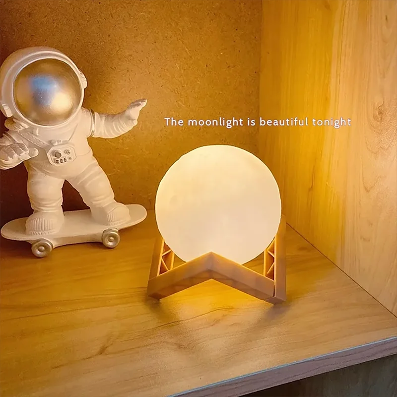 LunaLite™ LED Moon Lamp – A Touch of Magic for Your Space[🇺🇸US Shipping 3-5days]