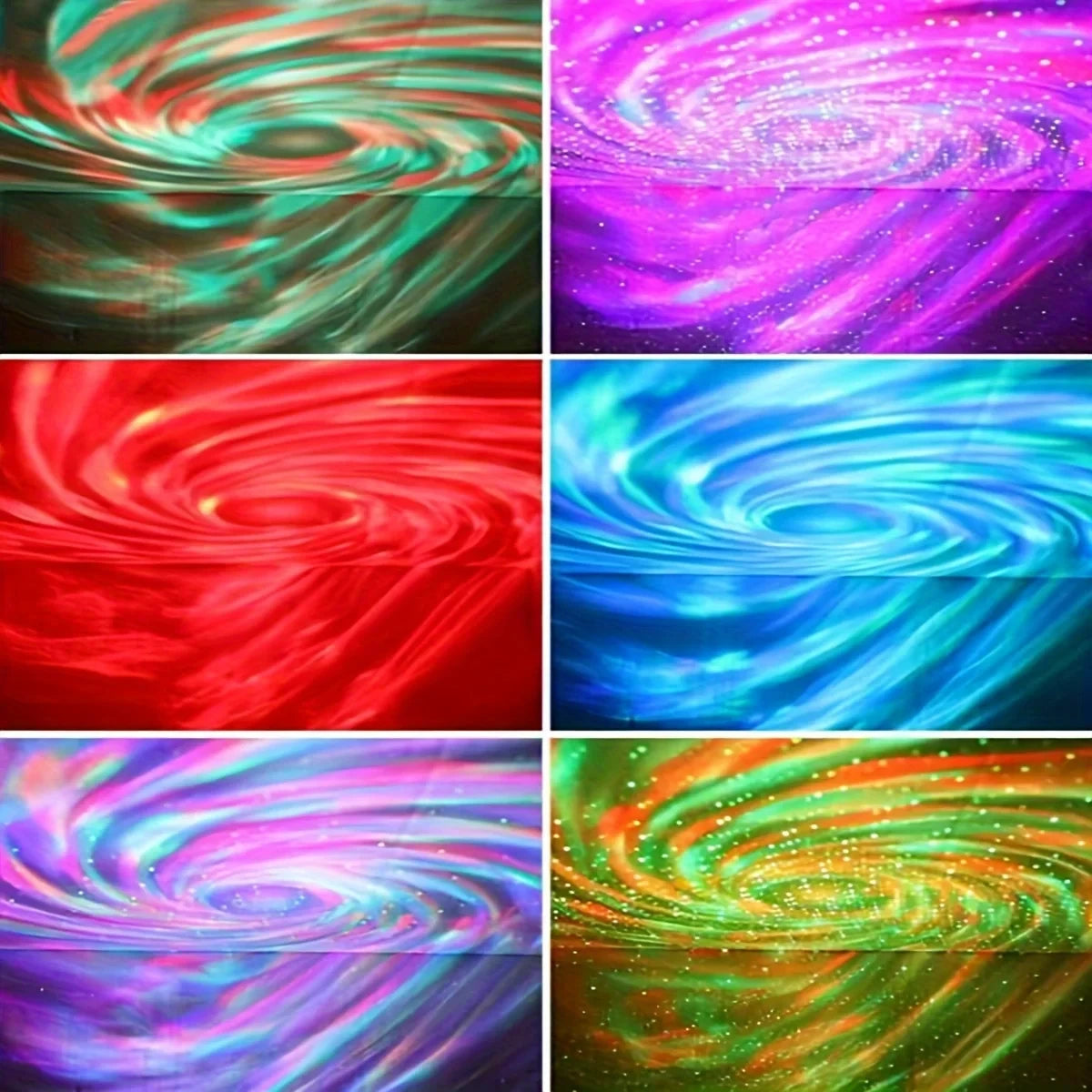 NebulaGlow™ LED Galaxy Projector – Bring the Stars/Galaxy/Ocean Indoors[🇺🇸US Shipping 3-5days]