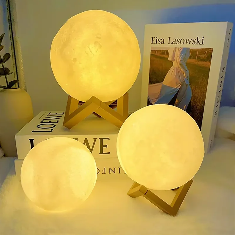 LunaLite™ LED Moon Lamp – A Touch of Magic for Your Space[🇺🇸US Shipping 3-5days]