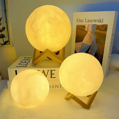 LunaLite™ LED Moon Lamp – A Touch of Magic for Your Space[🇺🇸US Shipping 3-5days]