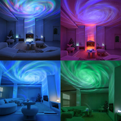 Glow-up Bundle - 60% OFF + Free Shipping (LED Galaxy Light,LED Moon Lamp)[🇺🇸US Shipping 3-5days]