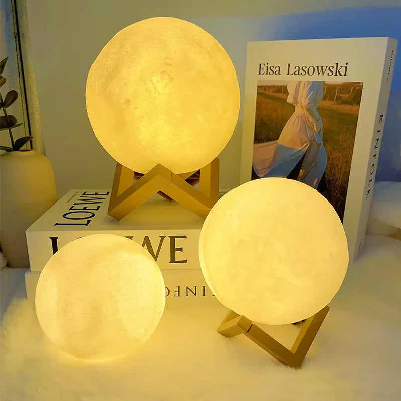 LunaLite™ LED Moon Lamp – A Touch of Magic for Your Space[🇺🇸US Shipping 3-5days]