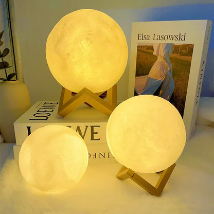 LunaLite™ LED Moon Lamp – A Touch of Magic for Your Space[🇺🇸US Shipping 3-5days]