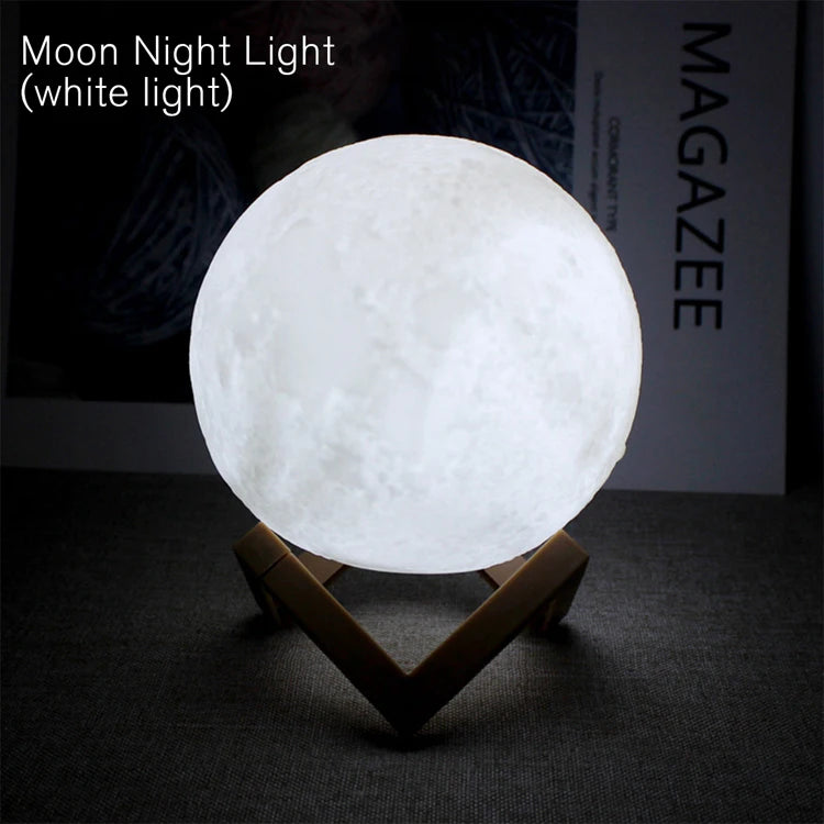 LunaLite™ LED Moon Lamp – A Touch of Magic for Your Space[🇺🇸US Shipping 3-5days]