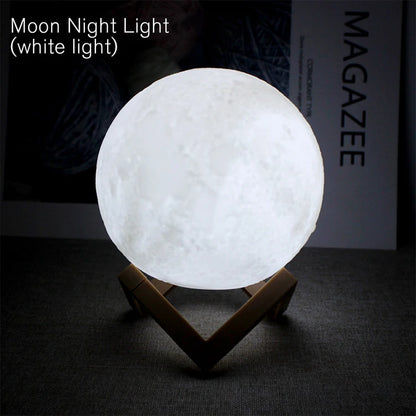 LunaLite™ LED Moon Lamp – A Touch of Magic for Your Space[🇺🇸US Shipping 3-5days]
