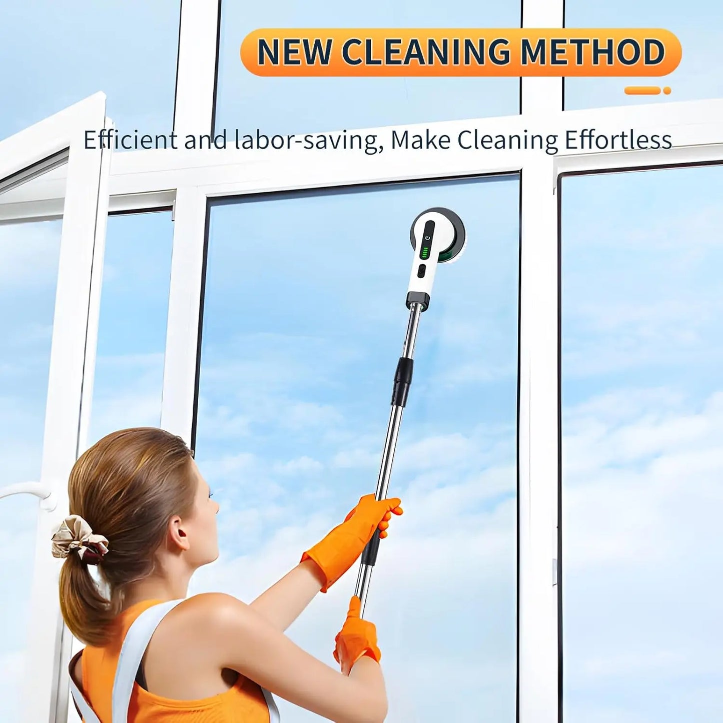 PowerClean™ Cordless Spin Scrubber – Deep Clean Made Effortless| 3x Faster Cleaning for Bathroom & Kitchen[🇺🇸US Shipping 3-5days]