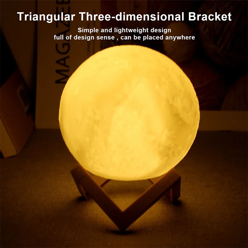 LunaLite™ LED Moon Lamp – A Touch of Magic for Your Space[🇺🇸US Shipping 3-5days]