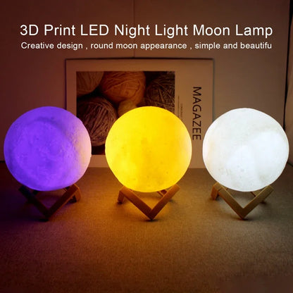LunaLite™ LED Moon Lamp – A Touch of Magic for Your Space[🇺🇸US Shipping 3-5days]