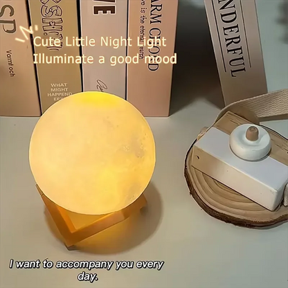 LunaLite™ LED Moon Lamp – A Touch of Magic for Your Space[🇺🇸US Shipping 3-5days]