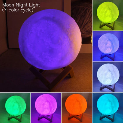 LunaLite™ LED Moon Lamp – A Touch of Magic for Your Space[🇺🇸US Shipping 3-5days]