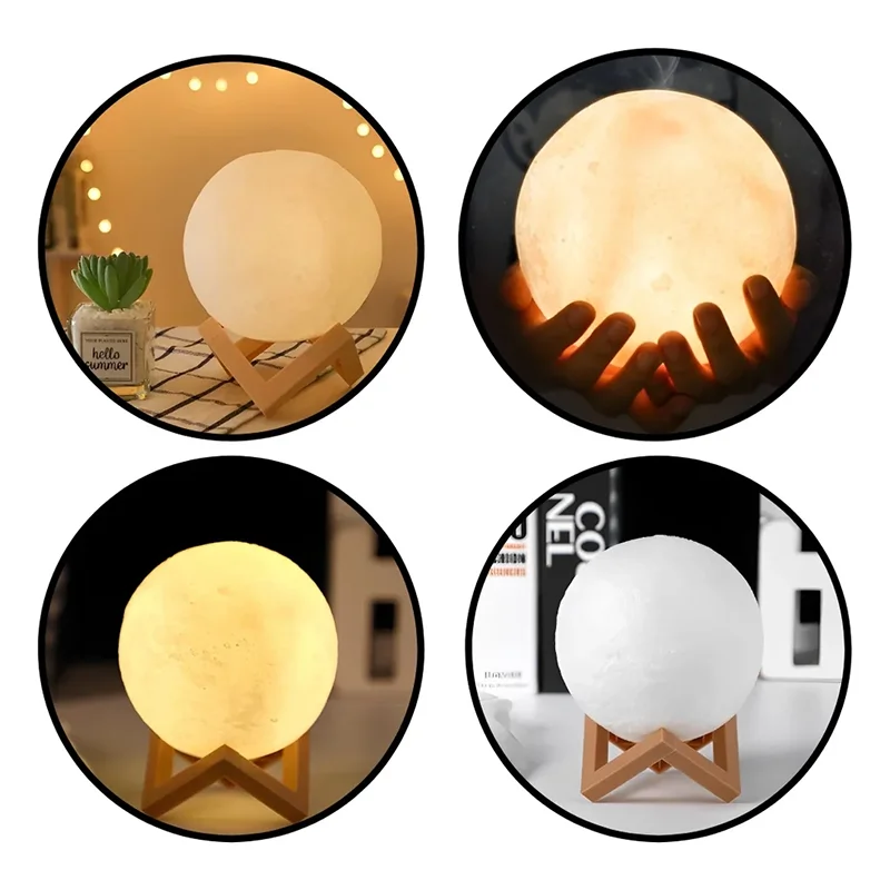 Glow-up Bundle - 60% OFF + Free Shipping (LED Galaxy Light,LED Moon Lamp)[🇺🇸US Shipping 3-5days]