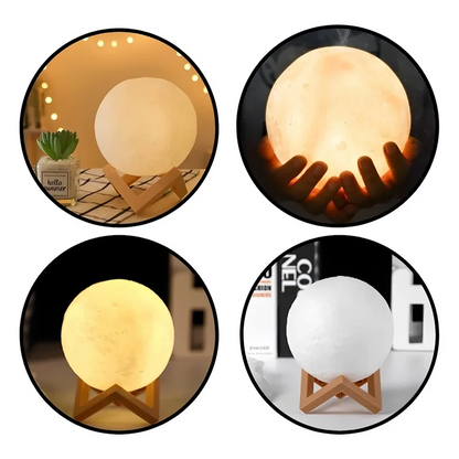Glow-up Bundle - 60% OFF + Free Shipping (LED Galaxy Light,LED Moon Lamp)[🇺🇸US Shipping 3-5days]