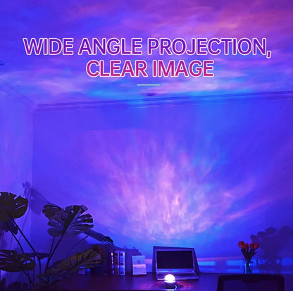 NebulaGlow™ LED Galaxy Projector – Bring the Stars/Galaxy/Ocean Indoors[🇺🇸US Shipping 3-5days]
