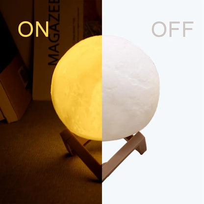 LunaLite™ LED Moon Lamp – A Touch of Magic for Your Space[🇺🇸US Shipping 3-5days]