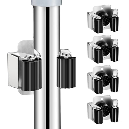 Home Organization Kits - 60% OFF + Free Shipping  (3 products including  Electric Scrubber,Dish Rack,Wall Broom Holder)[🇺🇸US Shipping 3-5days]